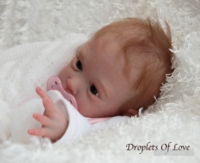 Молд для куклы реборн Andrea, автор Maribel Villanova