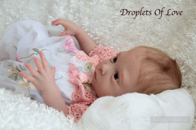 Молд для куклы реборн Andrea, автор Maribel Villanova