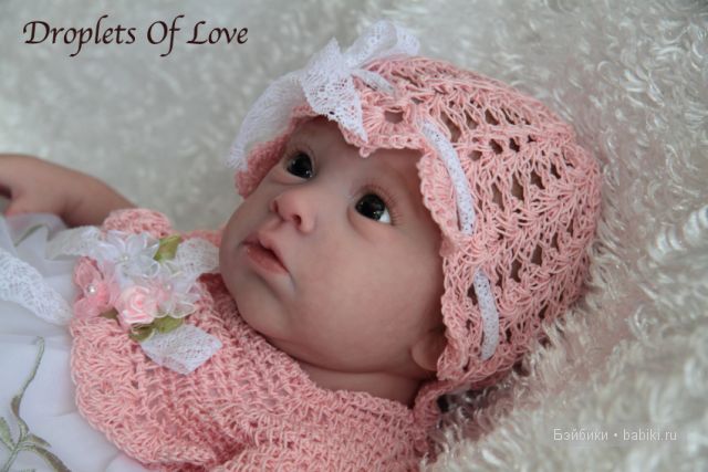 Молд для куклы реборн Andrea, автор Maribel Villanova