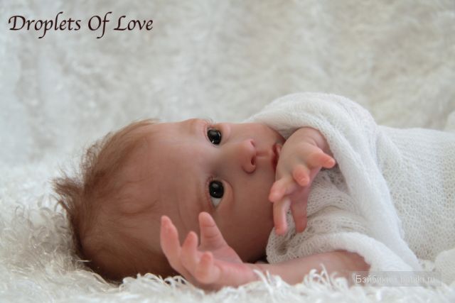 Молд для куклы реборн Andrea, автор Maribel Villanova