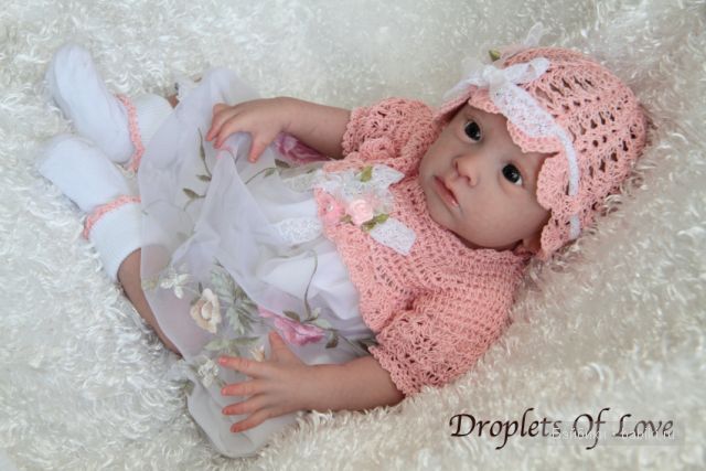 Молд для куклы реборн Andrea, автор Maribel Villanova