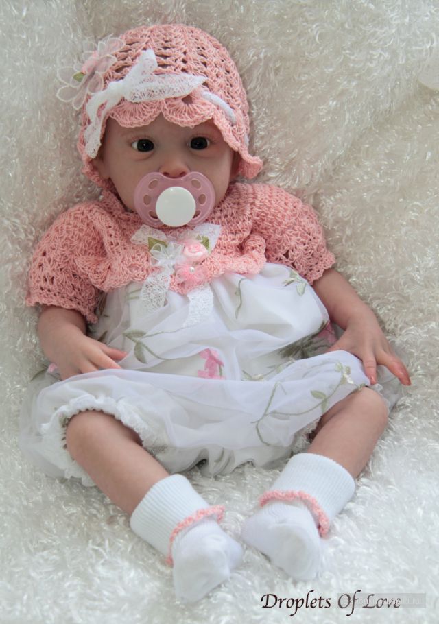 Молд для куклы реборн Andrea, автор Maribel Villanova