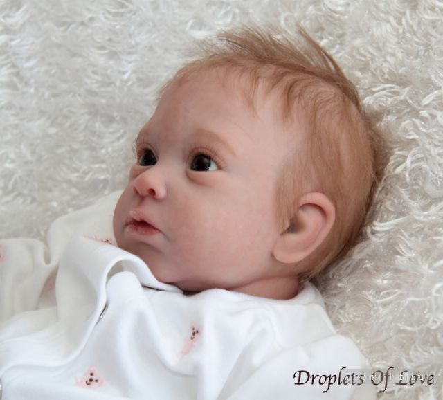 Молд для куклы реборн Andrea, автор Maribel Villanova