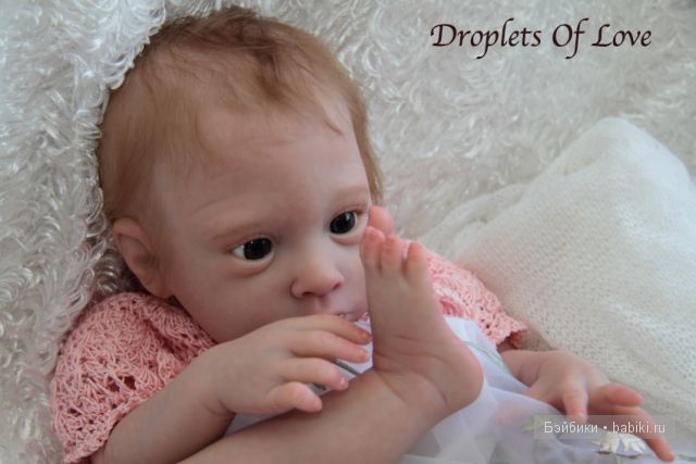 Молд для куклы реборн Andrea, автор Maribel Villanova