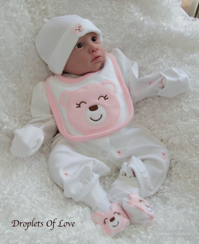 Молд для куклы реборн Andrea, автор Maribel Villanova