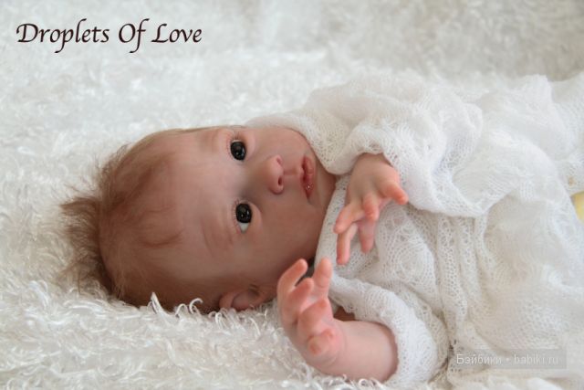 Молд для куклы реборн Andrea, автор Maribel Villanova