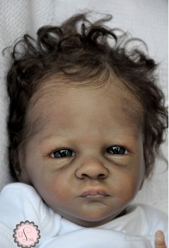 Молд для куклы реборн Buttercup от Bonnie Brown