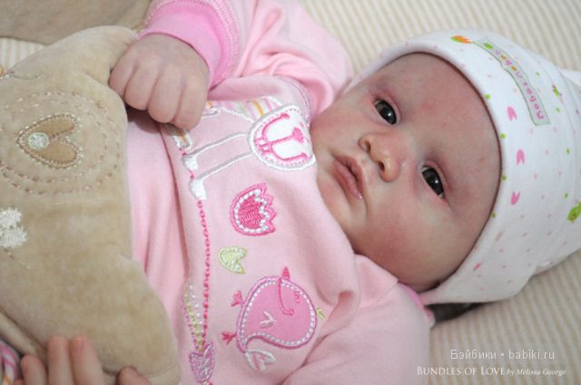 Молд для куклы реборн Violet от Marissa May