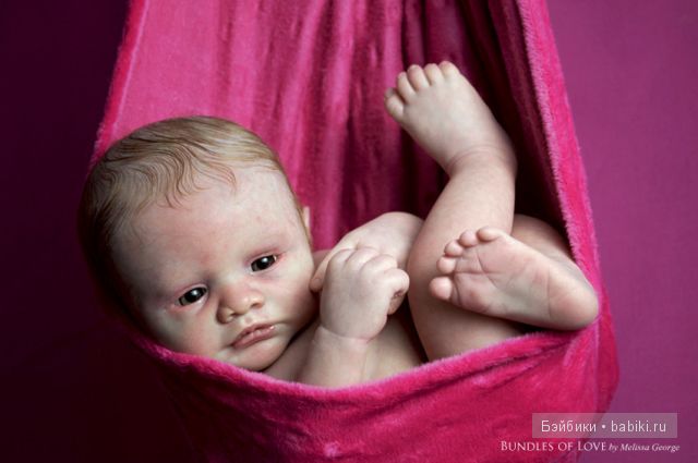 Молд для куклы реборн Violet от Marissa May