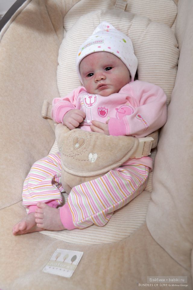 Молд для куклы реборн Violet от Marissa May