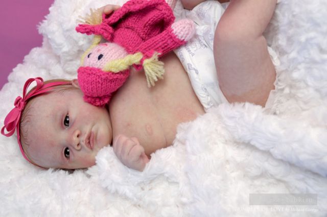 Молд для куклы реборн Violet от Marissa May