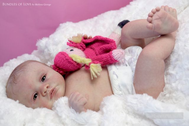 Молд для куклы реборн Violet от Marissa May