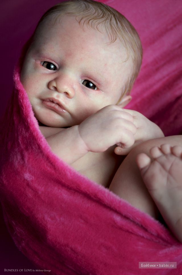 Молд для куклы реборн Violet от Marissa May