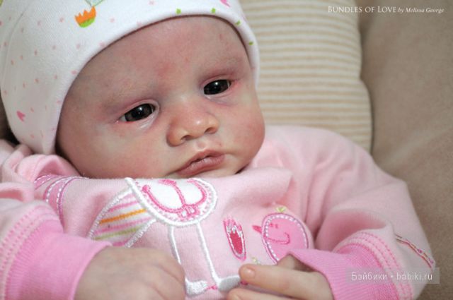 Молд для куклы реборн Violet от Marissa May