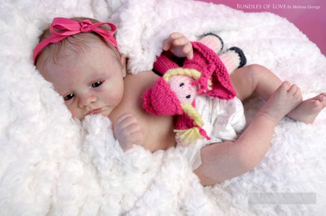 Молд для куклы реборн Violet от Marissa May