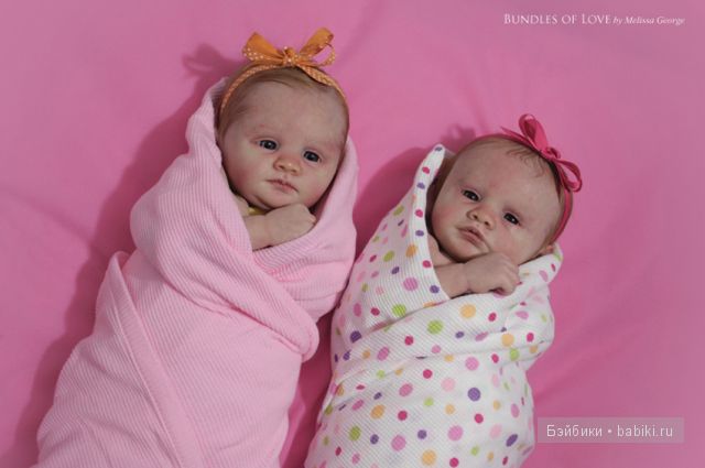 Молд для куклы реборн Violet от Marissa May