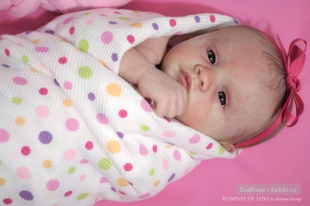 Молд для куклы реборн Violet от Marissa May