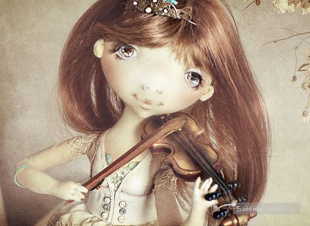 Авторские текстильные куклы Яны Яхиной