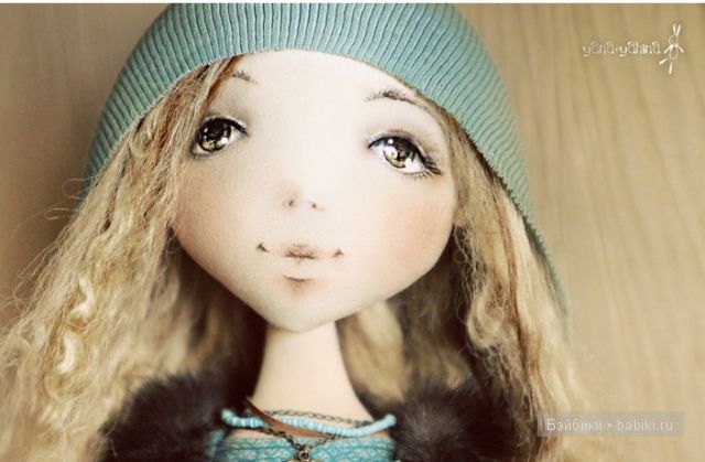 Авторские текстильные куклы Яны Яхиной