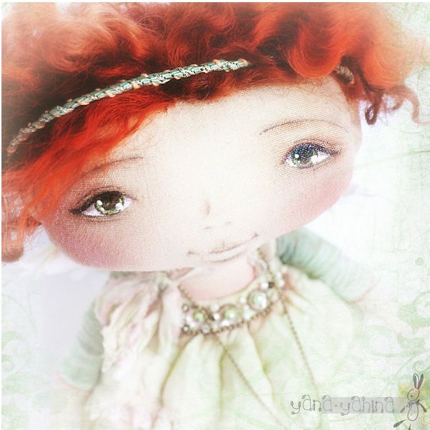 Авторские текстильные куклы Яны Яхиной