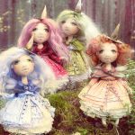 Авторские текстильные куклы Яны Яхиной