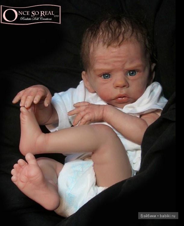 Новый молдик для куклы реборн Josiash от Laura Tuzio Ross
