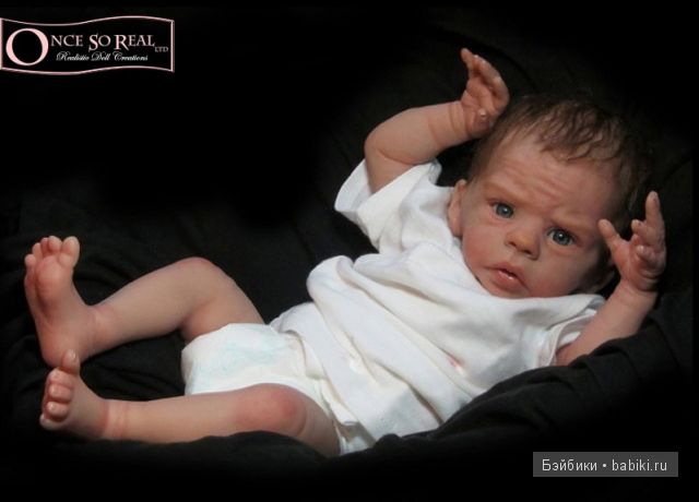 Новый молдик для куклы реборн Josiash от Laura Tuzio Ross