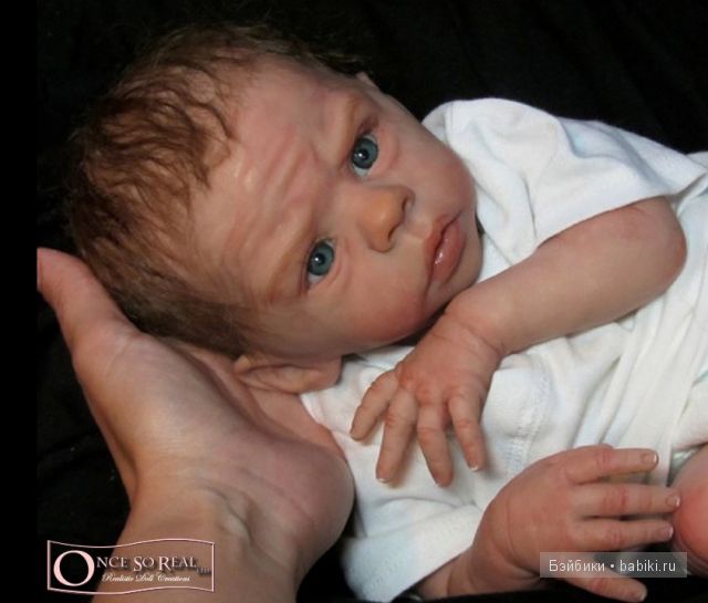 Новый молдик для куклы реборн Josiash от Laura Tuzio Ross