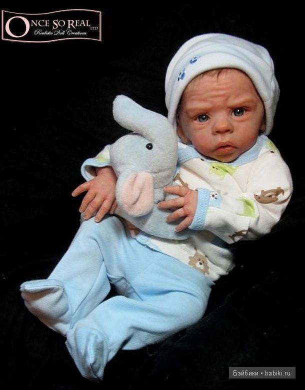 Новый молдик для куклы реборн Josiash от Laura Tuzio Ross