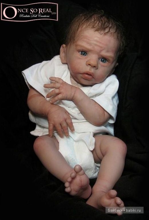 Новый молдик для куклы реборн Josiash от Laura Tuzio Ross