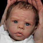 Новый молдик для куклы реборн Josiash от Laura Tuzio Ross