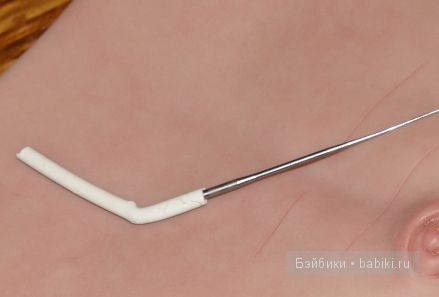 иголка для реборнинга