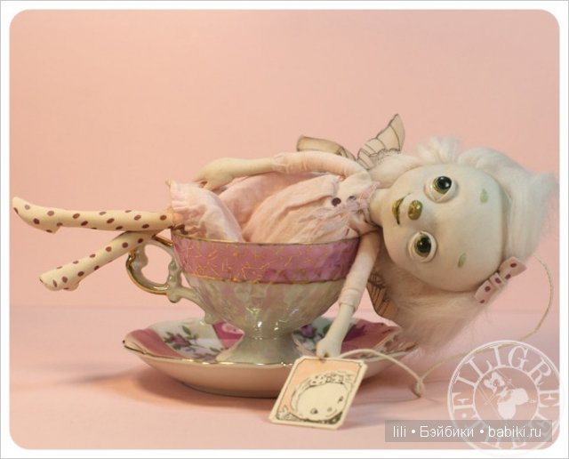 Авторские куклы Filigree