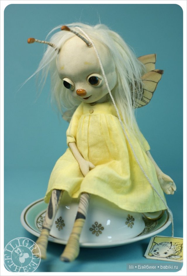 Авторские куклы Filigree