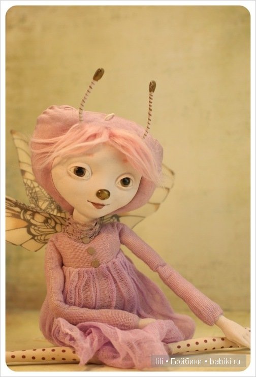 Авторские куклы Filigree
