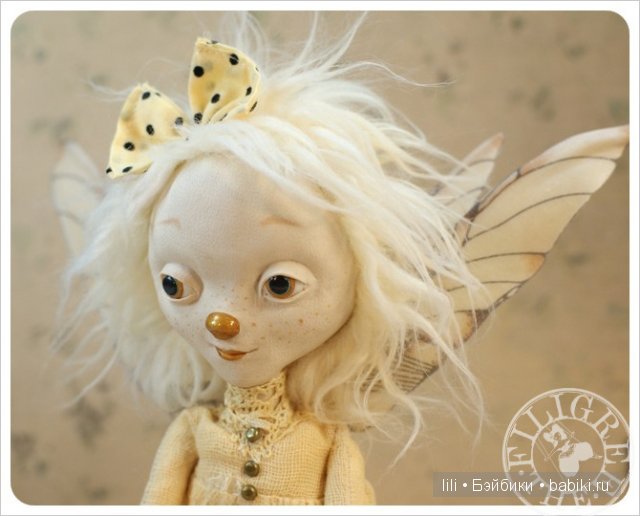 Авторские куклы Filigree
