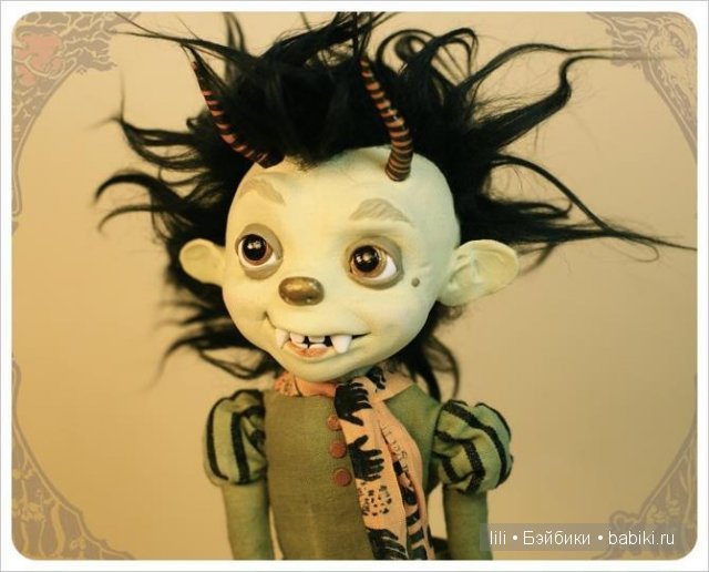 Авторские куклы Filigree — Искусство авторской куклы: реализм (фото 2)