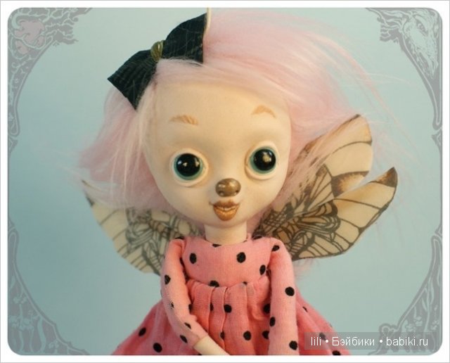 Авторские куклы Filigree