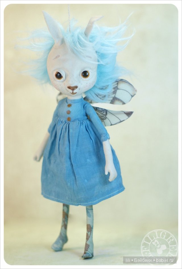 Авторские куклы Filigree
