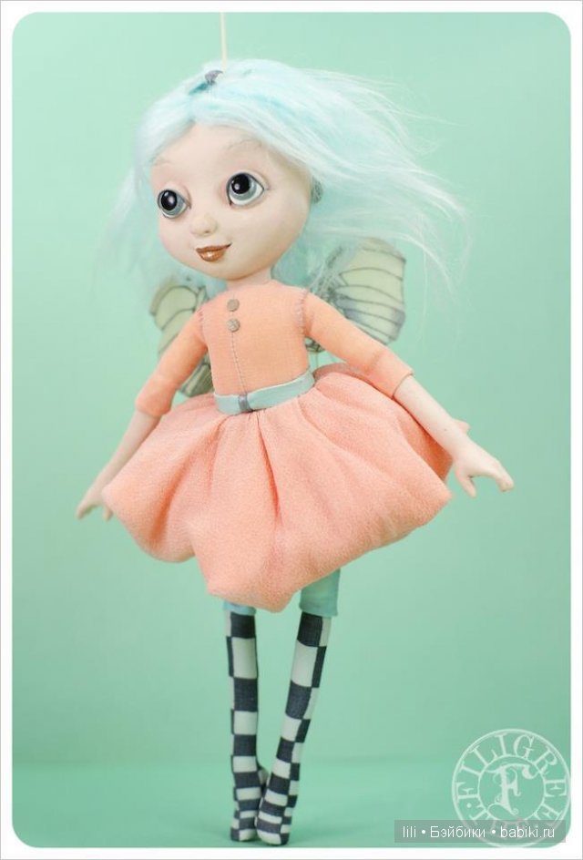 Авторские куклы Filigree