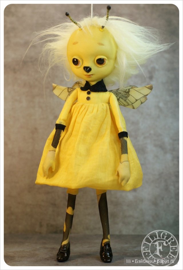 Авторские куклы Filigree