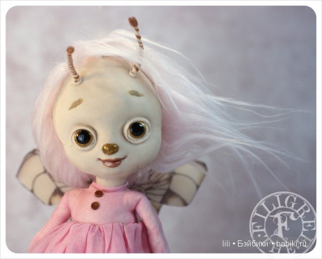 Авторские куклы Filigree