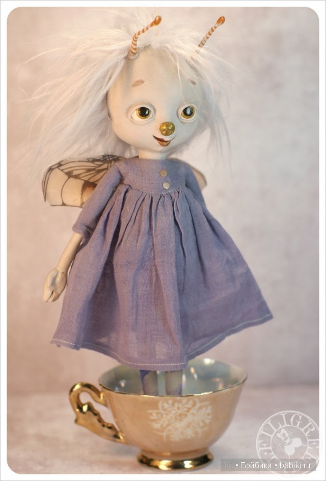 Авторские куклы Filigree