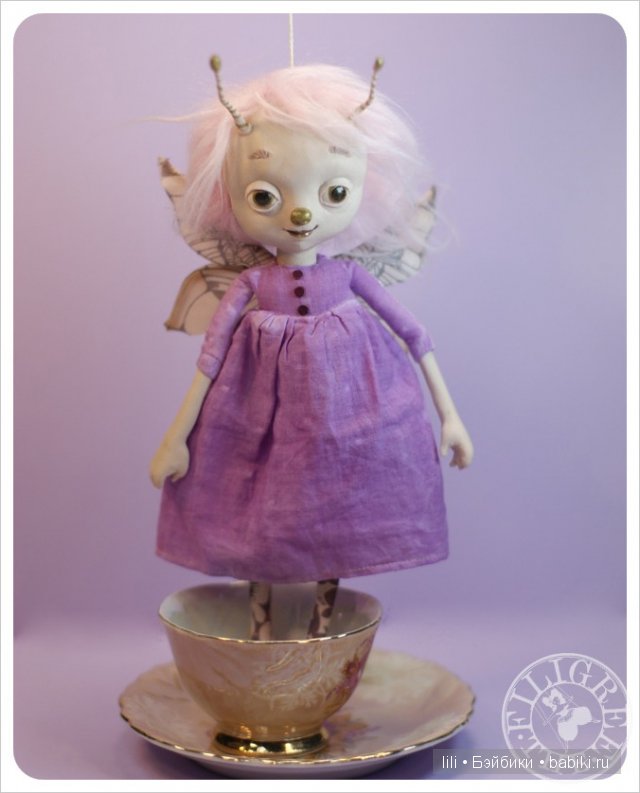 Авторские куклы Filigree