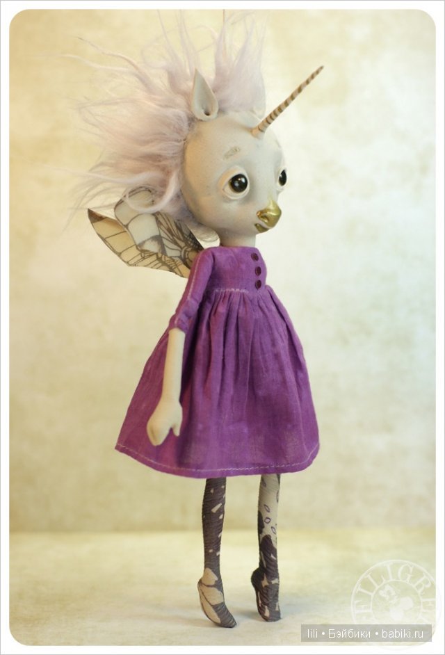 Авторские куклы Filigree