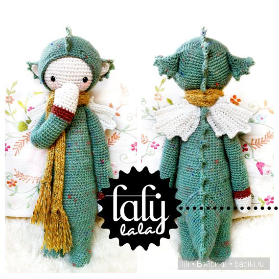 Вязанные авторские куклы, handmade dolls от laly lala