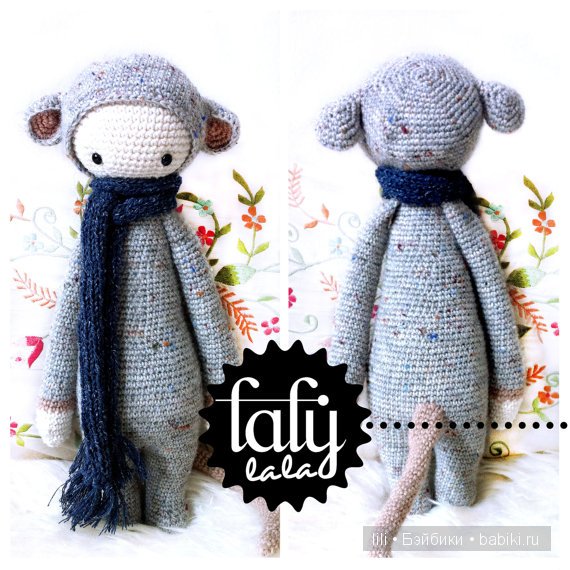 Вязанные авторские куклы, handmade dolls от laly lala
