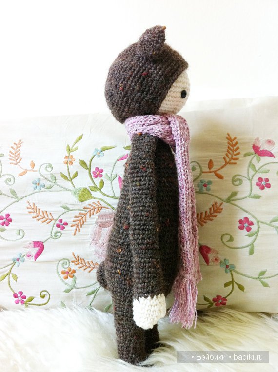 Вязанные авторские куклы, handmade dollsот laly lala