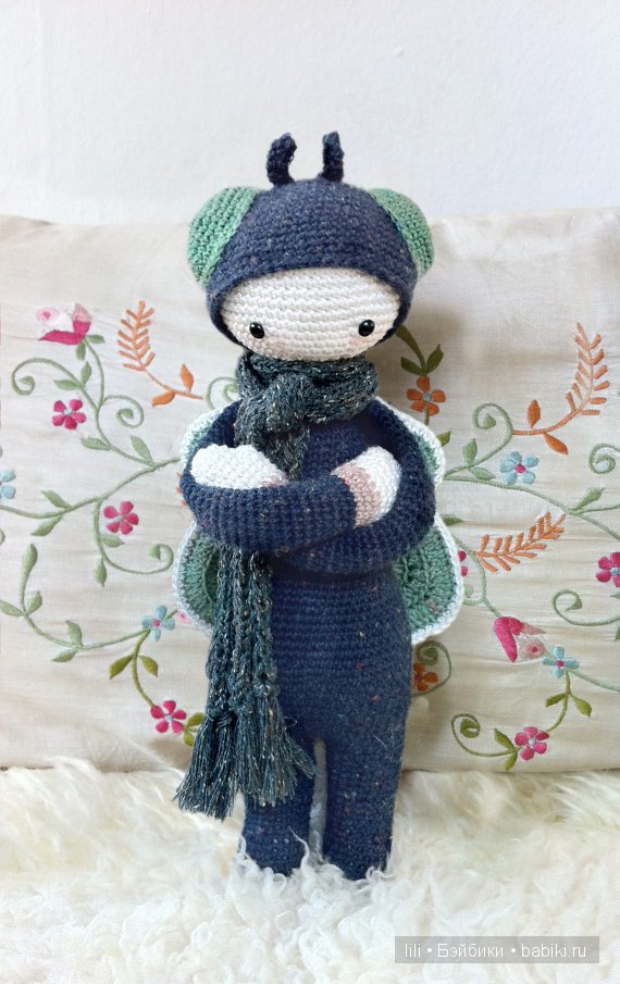 Вязанные авторские куклы, handmade dolls от laly lala