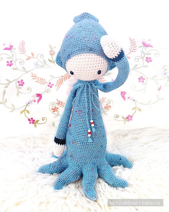 Вязанные авторские куклы, handmade dolls от laly lala